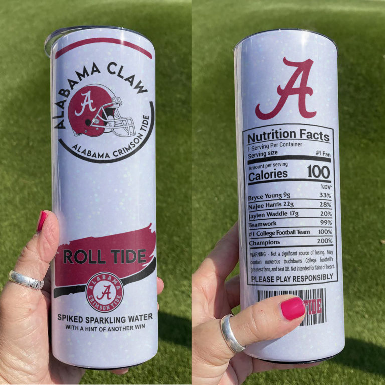 Alabama Crimson Tide-Tumbler 17Oz