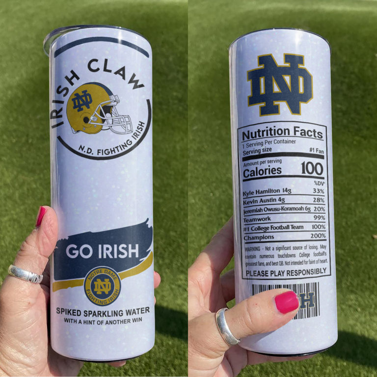 Notre Dame Fighting Irish-Tumbler 17Oz