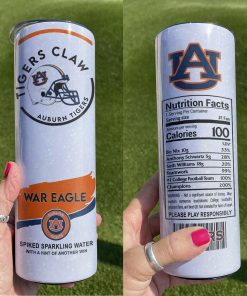 Auburn Tigers-Tumbler 17Oz