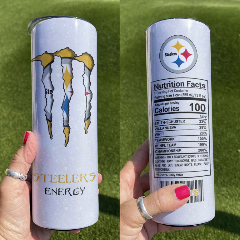 Pittsburgh Steelers-Tumbler 17Oz