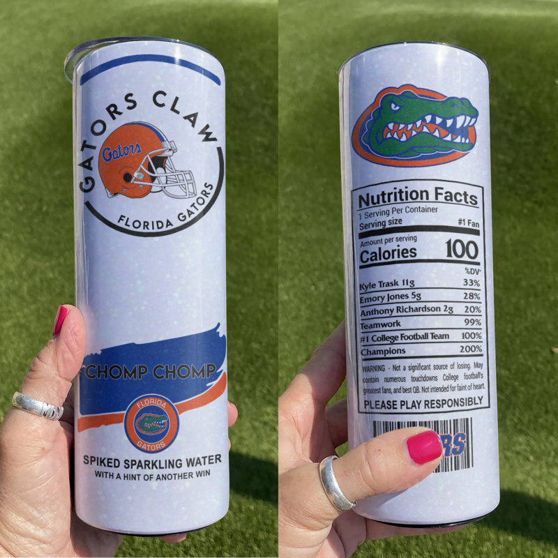 Florida Gators-Tumbler 17Oz
