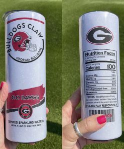 Georgia Bulldogs-Tumbler 17Oz