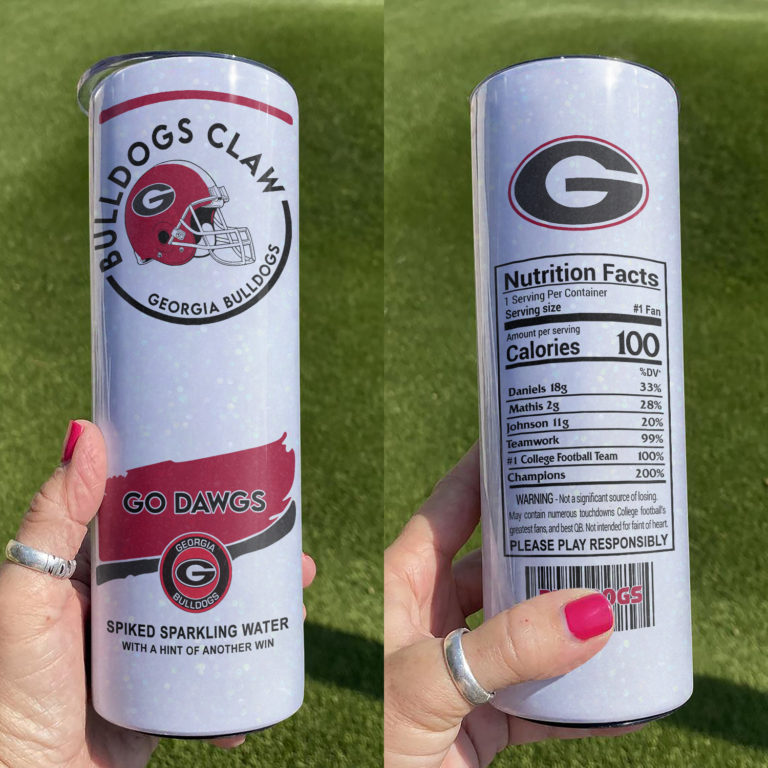 Georgia Bulldogs-Tumbler 17Oz