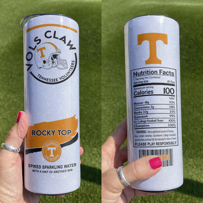 Tennessee Volunteers-Tumbler 17Oz