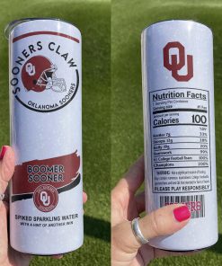 Oklahoma Sooners-Tumbler 17Oz