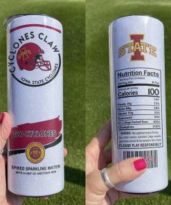 Iowa State Cyclones-Tumbler 17Oz Iowa State Cyclones-Tumbler 17Oz
