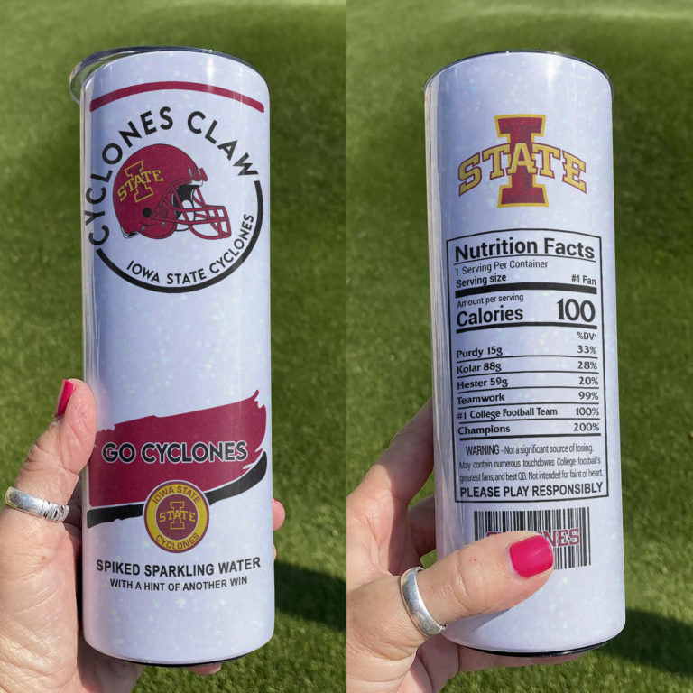 Iowa State Cyclones-Tumbler 17Oz