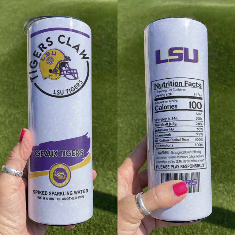 LSU Tigers-Tumbler 17Oz