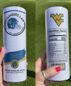 West Virginia Mountaineers-Tumbler 17Oz West Virginia Mountaineers-Tumbler 17Oz