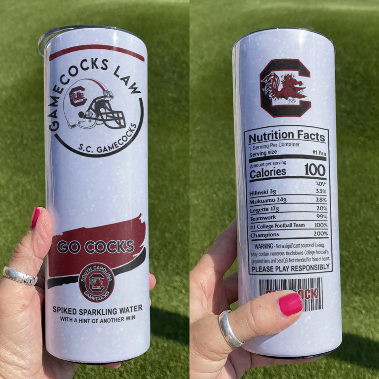 South Carolina Gamecocks-Tumbler 17Oz