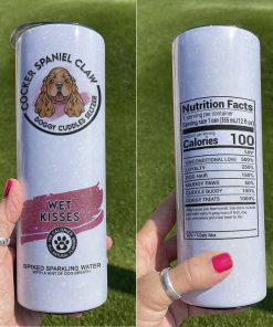 Cocker Spaniel Claw Tumbler 17Oz