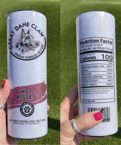 Great Dane Claws Tumbler 17Oz