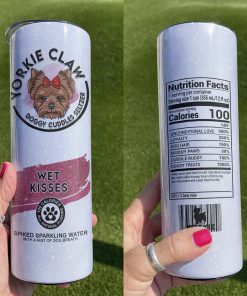 Yorkie Claws Tumbler 17Oz