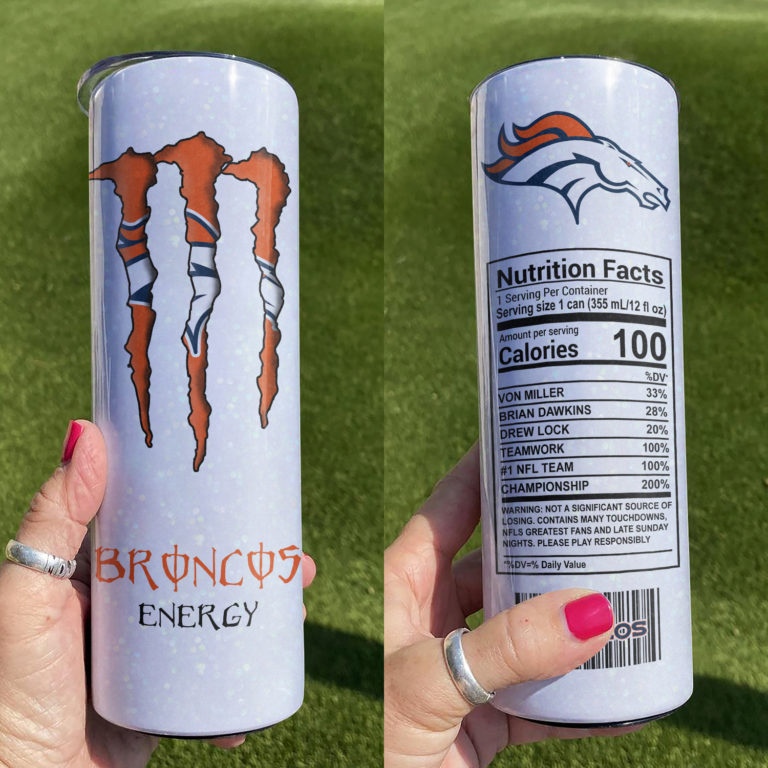 Denver Broncos-Tumbler 17Oz