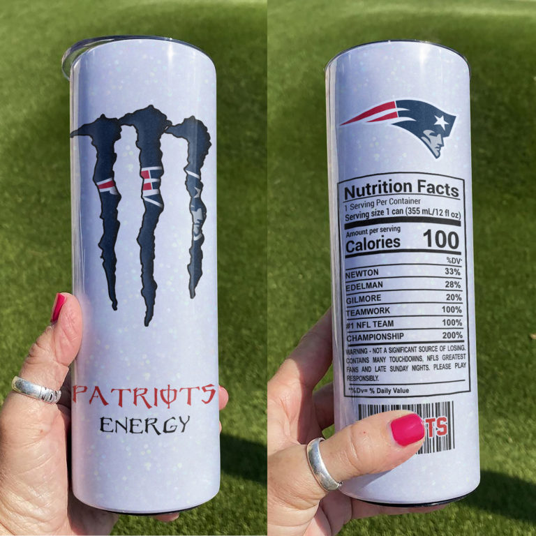 New England Patriots-Tumbler 17Oz