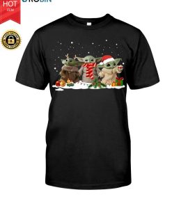Baby Yoda Christmas T Shirt
