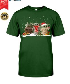 Baby Yoda Christmas T Shirt Baby Yoda Christmas T Shirt