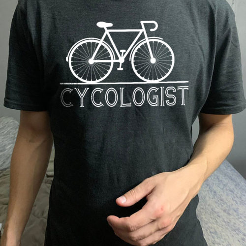 cycologist t shirt