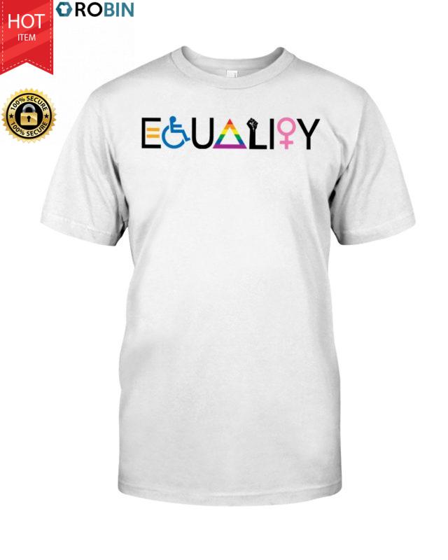 Equality Symbol T Shirt