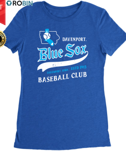 Davenport Blue Sox – Vintage Minor League Baseball T Shirt and Hoodie Davenport Blue Sox – Vintage Minor League Baseball T Shirt and Hoodie