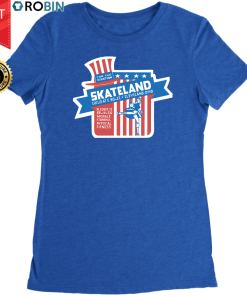 Skateland – Cleveland, Ohio – Vintage Roller Rink T Shirt and Hoodie Skateland – Cleveland, Ohio – Vintage Roller Rink T Shirt and Hoodie