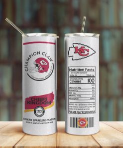 Kansas City Chiefs Claw Tumbler 17Oz Kansas City Chiefs Claw Tumbler 17Oz