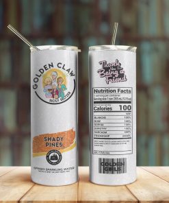 Golden Girls Shady Pines Claw Tumbler 17Oz