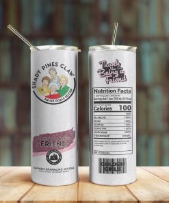 Golden Girls-Thank you for Being a Friend Claw Tumbler 17Oz