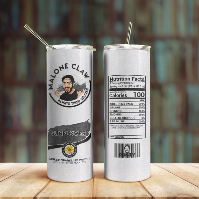 Post Malone Claw Tumbler 17Oz