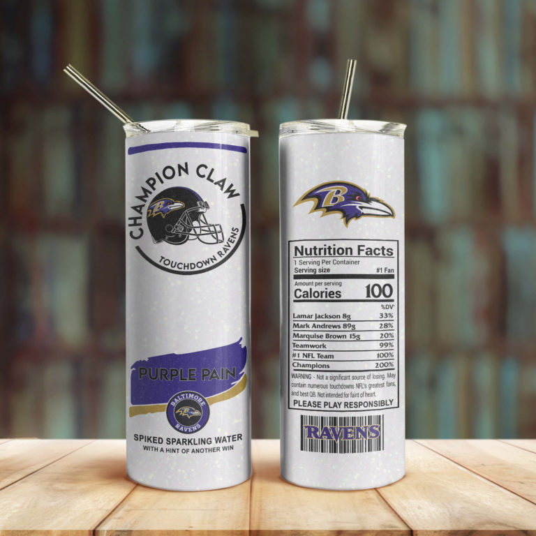 Baltimore Ravens-Tumbler 17Oz