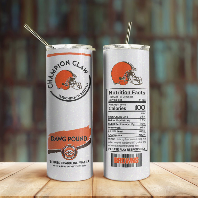 Cleveland Browns-Tumbler 17Oz
