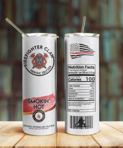 Firefighter Claw Tumbler 17Oz