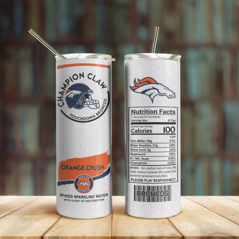 Denver Broncos-Tumbler 17Oz