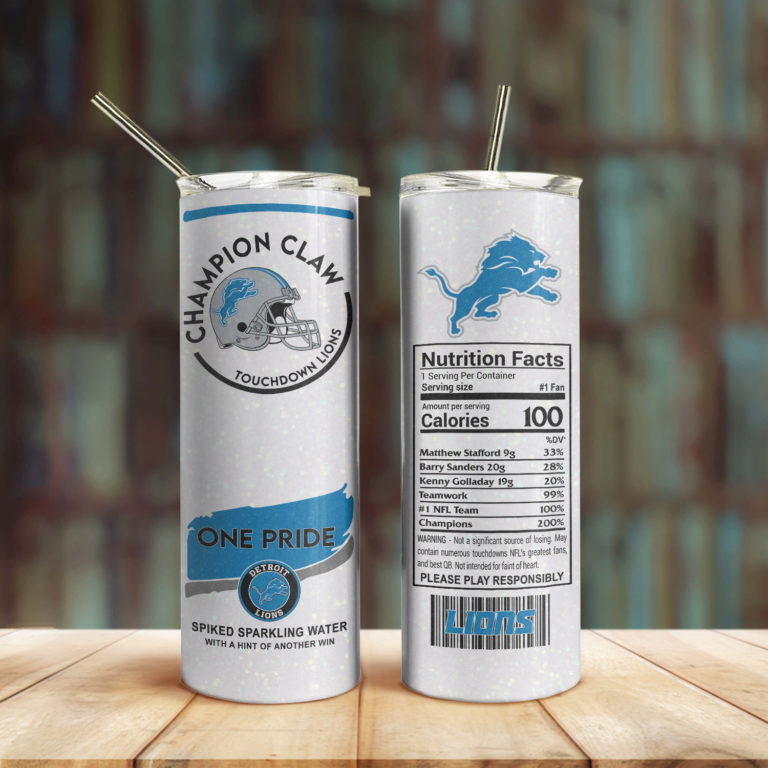 Detroit Lions-Tumbler 17Oz