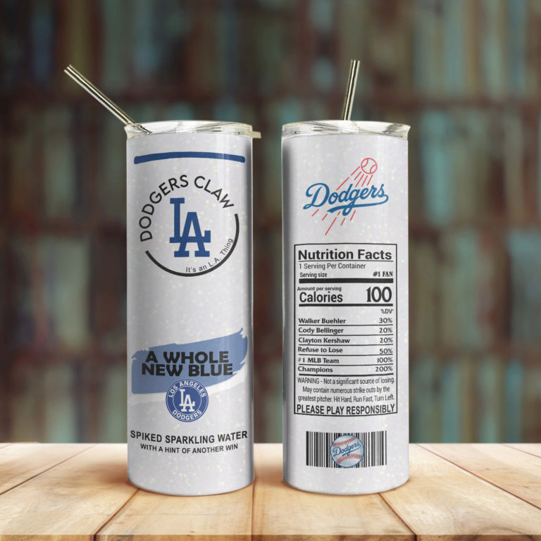 Los Angeles Dodgers Claw Tumbler 17Oz