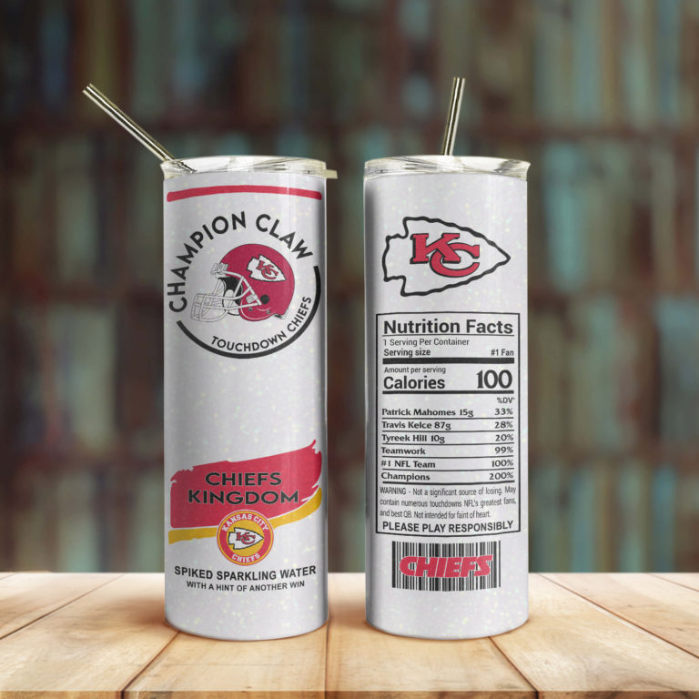 Kansas City Chiefs-Tumbler 17Oz