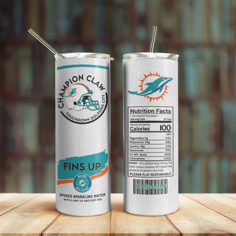 Miami Dolphins-Tumbler 17Oz
