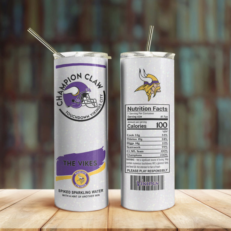 Minnesota Vikings-Tumbler 17Oz