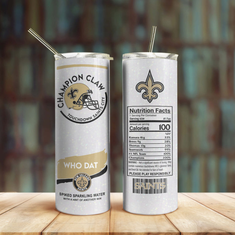 New Orleans Saints-Tumbler 17Oz