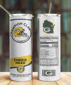 Green Bay Packers Claw Tumbler 17Oz