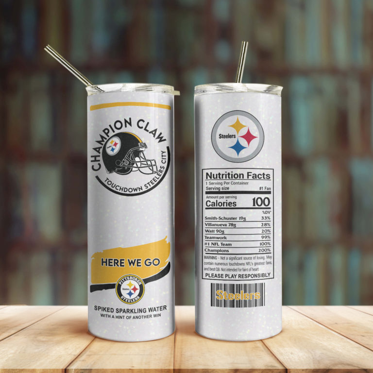 Pittsburgh Steelers-Tumbler 17Oz
