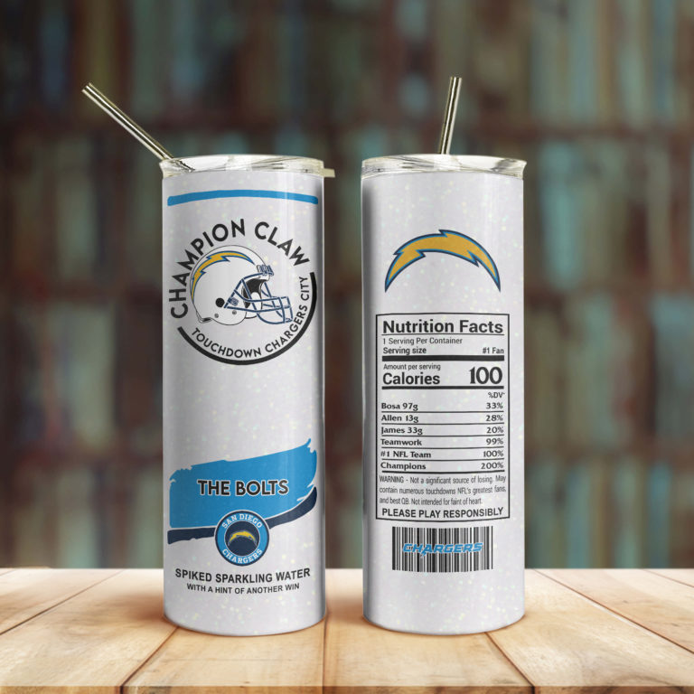 Los Angeles Chargers-Tumbler 17Oz