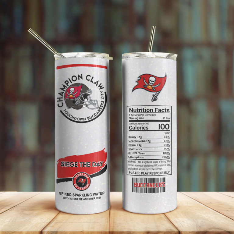 Tampa Bay Buccaneers-Tumbler 17Oz