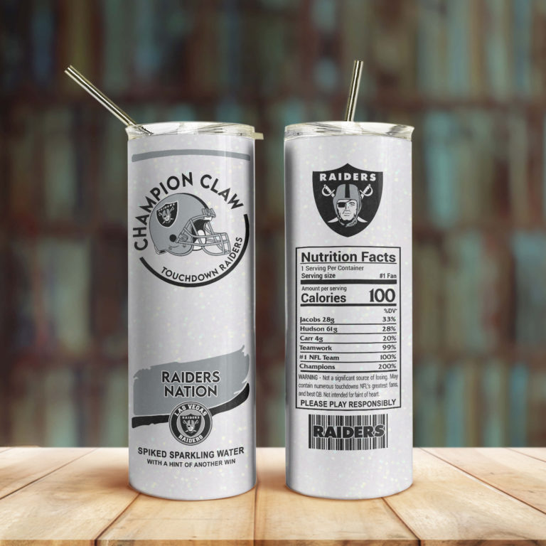 Oakland Raiders-Tumbler 17Oz