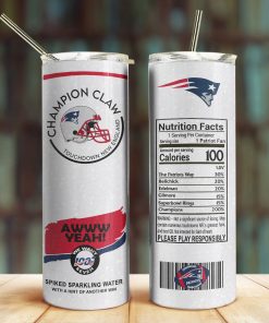 New England Patriots Claw Tumbler 17Oz New England Patriots Claw Tumbler 17Oz