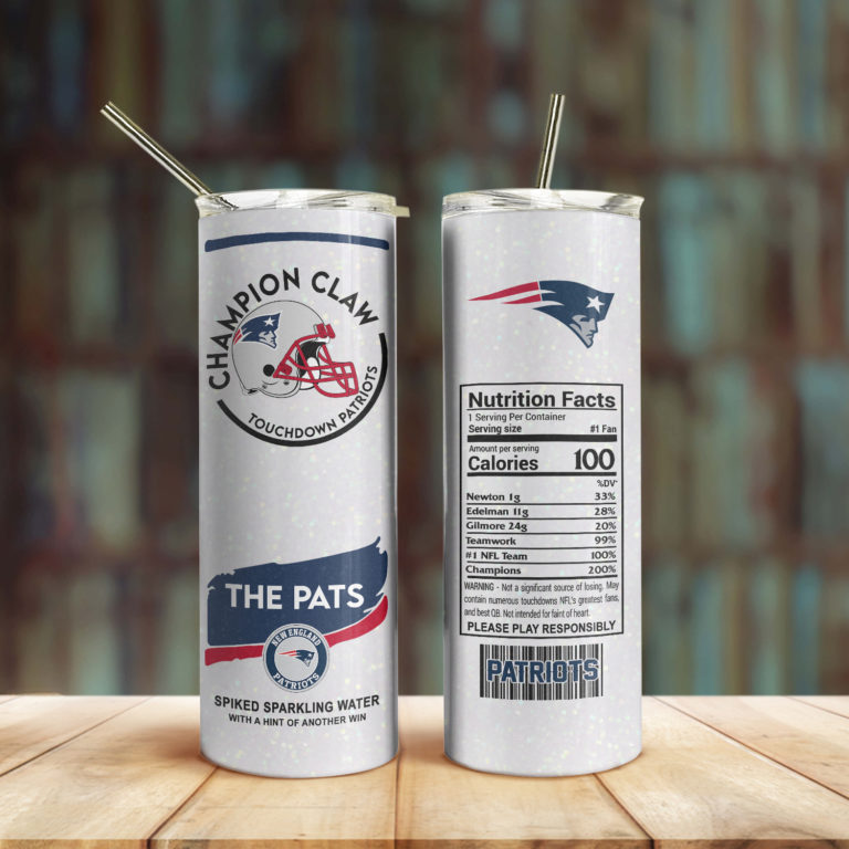 New England Patriots-Tumbler 17Oz