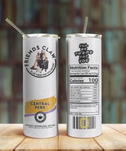 FRIENDS Central Perk Claw Tumbler 17Oz
