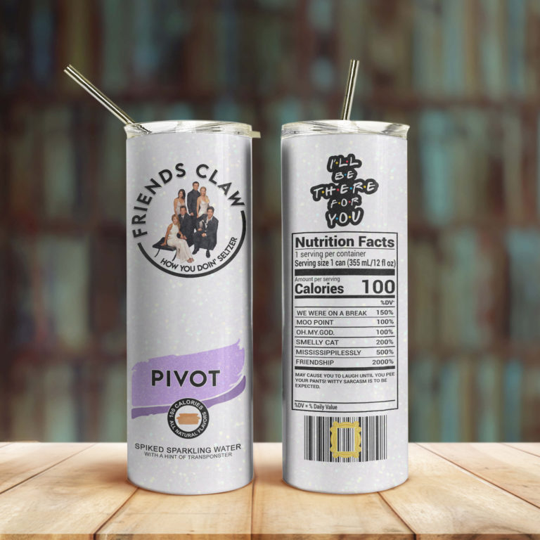 FRIENDS Pivot Claw Tumbler 17Oz