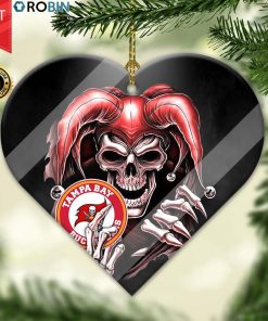 Tampa Bay Buccaneers Flag Ornament NFL Skull Joker Tampa Bay Buccaneers Flag Ornament NFL Skull Joker