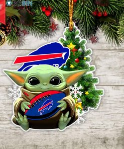 Baby Yoda Hug Buffalo Bills Christmas Tree Ornament Baby Yoda Hug Buffalo Bills Christmas Tree Ornament
